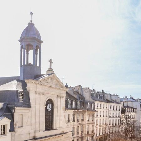 Famous Parisian Designer'S Pied-A-Terre In Le Marais Apartman Kültér fotó