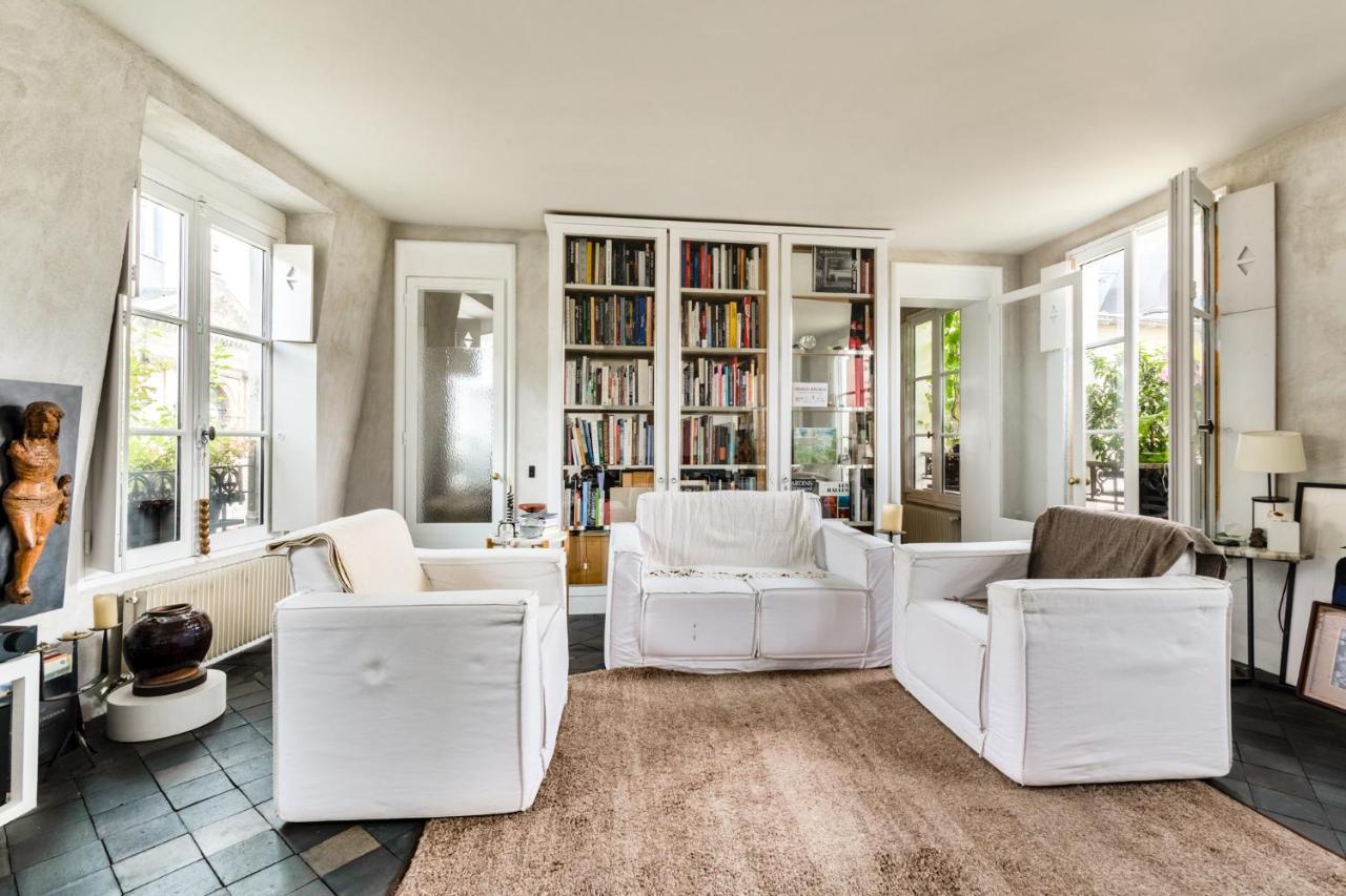 Famous Parisian Designer'S Pied-A-Terre In Le Marais Apartman Kültér fotó