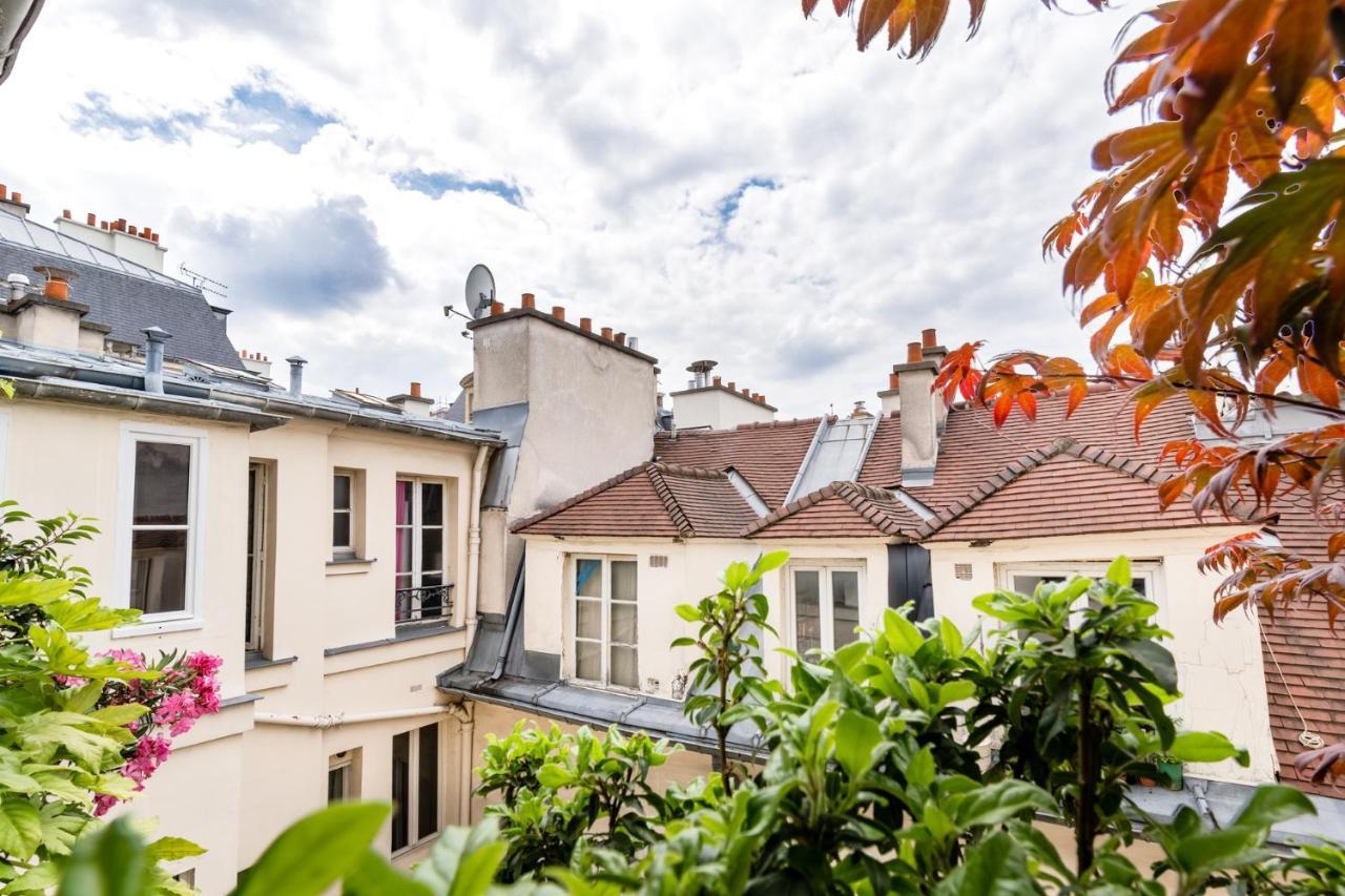 Famous Parisian Designer'S Pied-A-Terre In Le Marais Apartman Kültér fotó