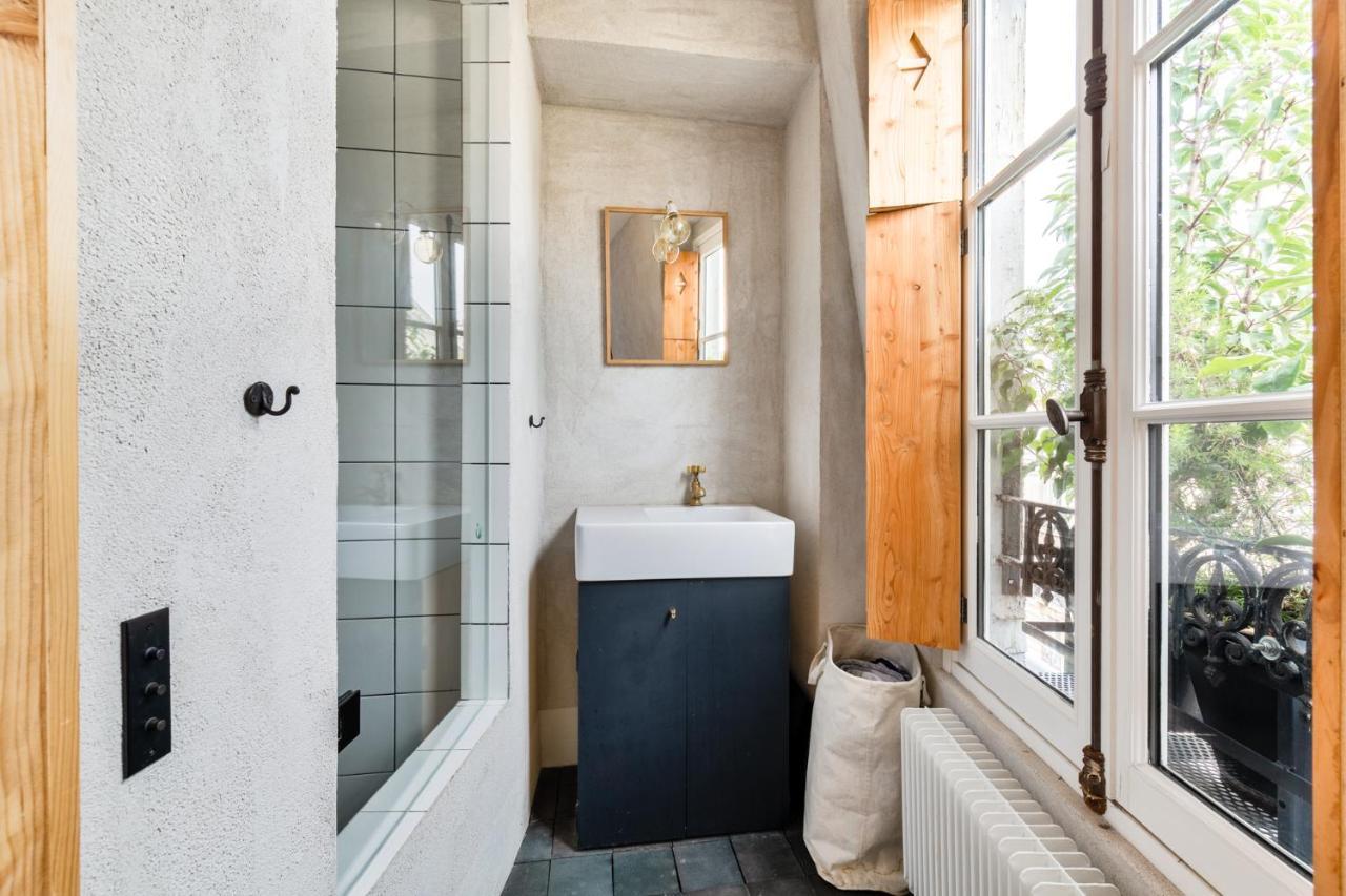 Famous Parisian Designer'S Pied-A-Terre In Le Marais Apartman Kültér fotó