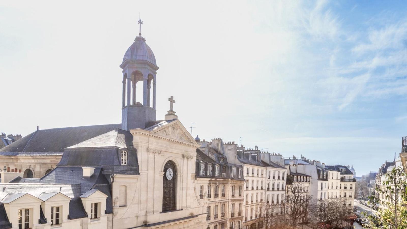 Famous Parisian Designer'S Pied-A-Terre In Le Marais Apartman Kültér fotó