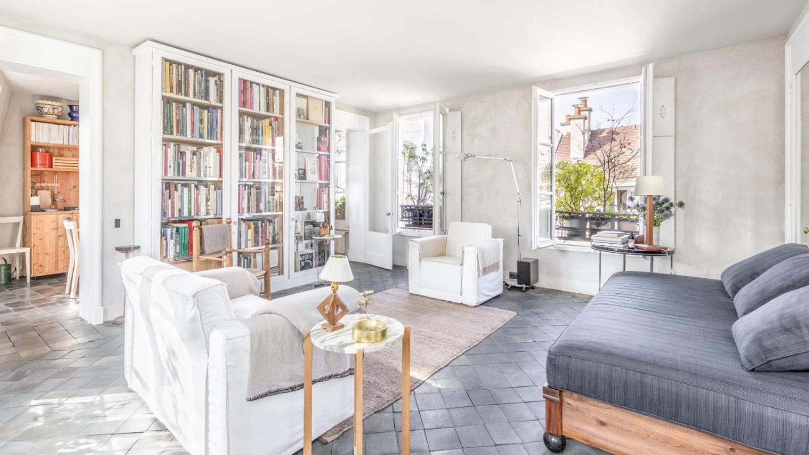 Famous Parisian Designer'S Pied-A-Terre In Le Marais Apartman Kültér fotó